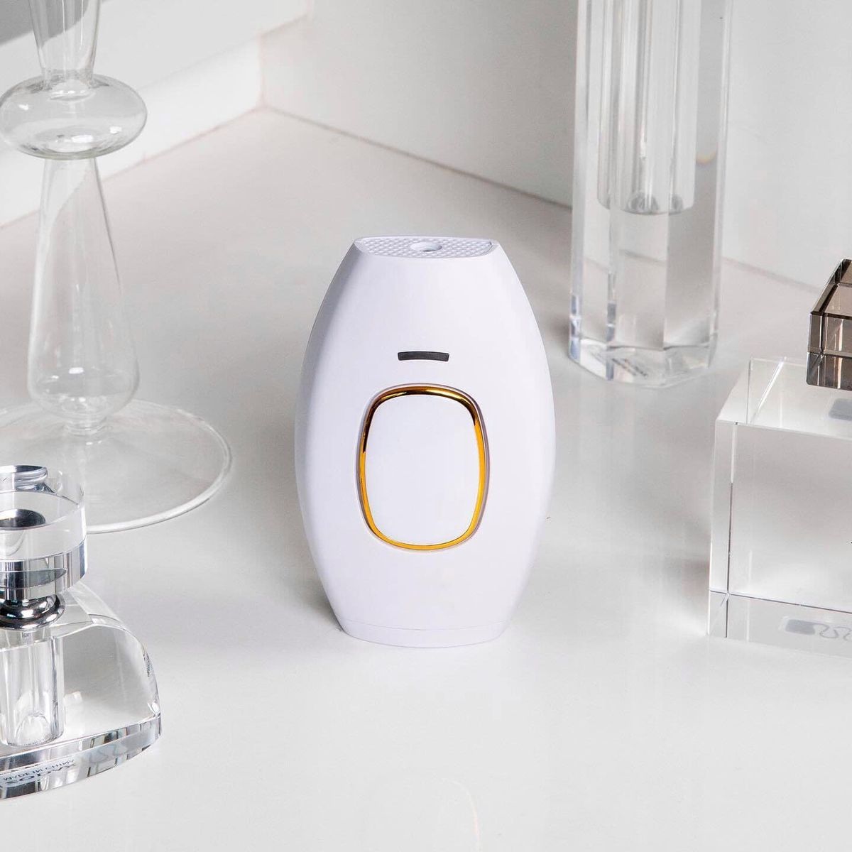 🌸Portable IPL Hair Removal laser – Face & Body