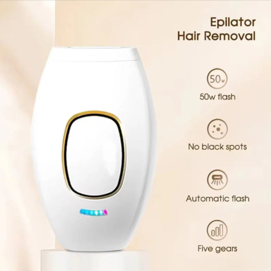 🌸Portable IPL Hair Removal laser – Face & Body